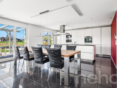 Modernes Einfamilienhaus mit Weitsicht und privatem Schwimmbad image 4