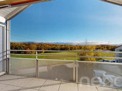 Dernier étage - Plein Sud image 1