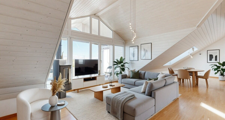 Dernier étage - Plein Sud image 3