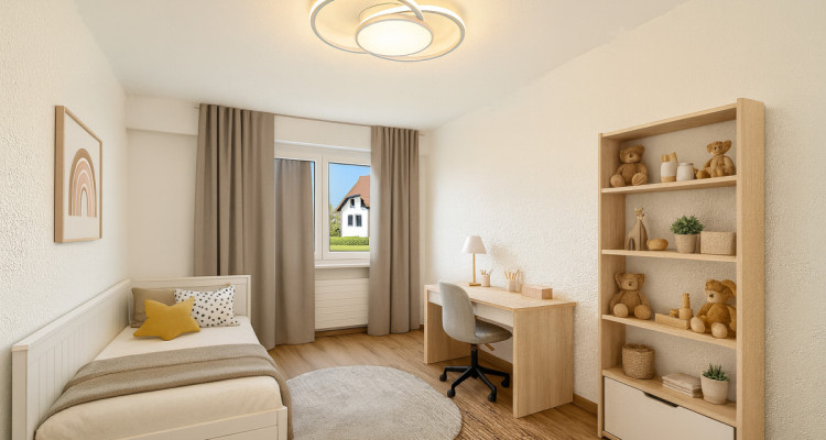 Beau 4,5 pièces lumineux - 1 mois de loyer offert* image 4