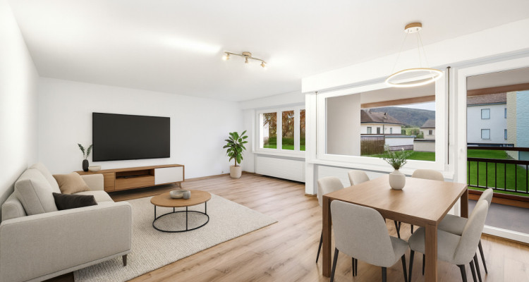 Beau 4,5 pièces lumineux - 1 mois de loyer offert* image 1