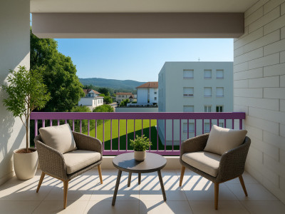 4,5 pièces luxe marbre - 1 mois de loyer offert* image 3