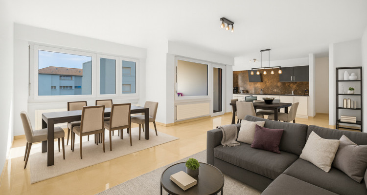 4,5 pièces luxe marbre - 1 mois de loyer offert* image 1