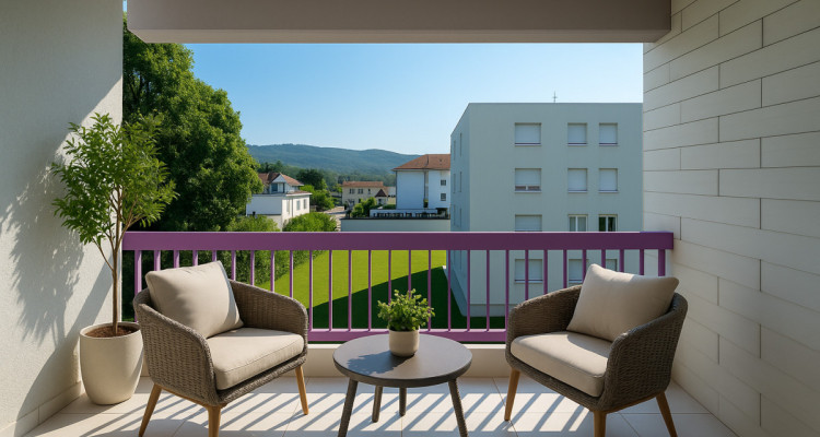 4,5 pièces luxe marbre - 1 mois de loyer offert* image 3