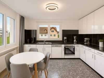 Magnifique appartement 3 pièces avec sols en marbre - 1 mois offert* image 2