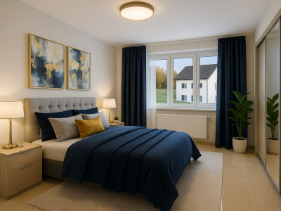 Magnifique appartement 3 pièces avec sols en marbre - 1 mois offert* image 5