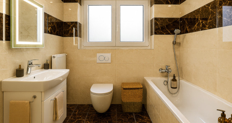 Magnifique appartement 3 pièces avec sols en marbre - 1 mois offert* image 1