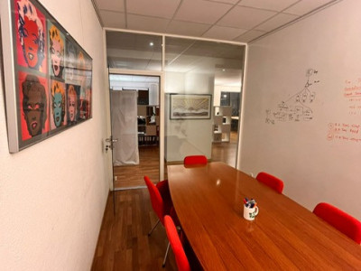 Bureau/poste de travail en sous-location au cœur de Genève  image 4