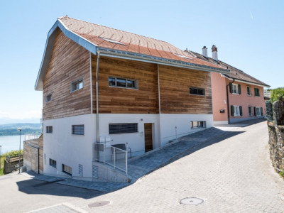 Duplex dexception avec vue imprenable sur le lac de Morat et les Alpes image 2