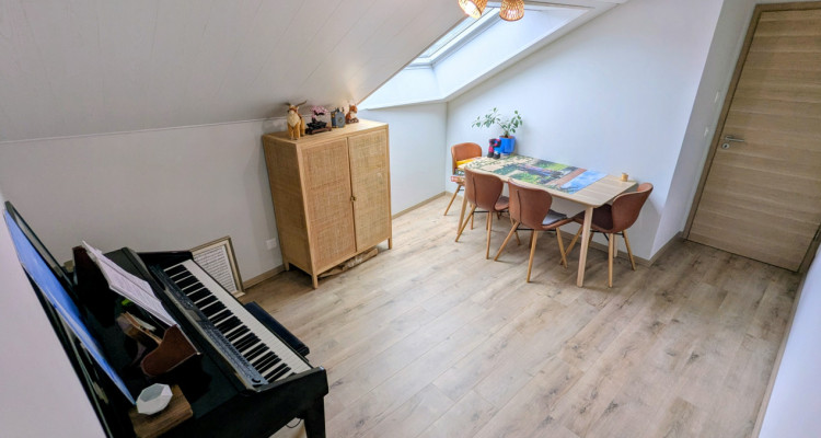 Duplex dexception avec vue imprenable sur le lac de Morat et les Alpes image 11