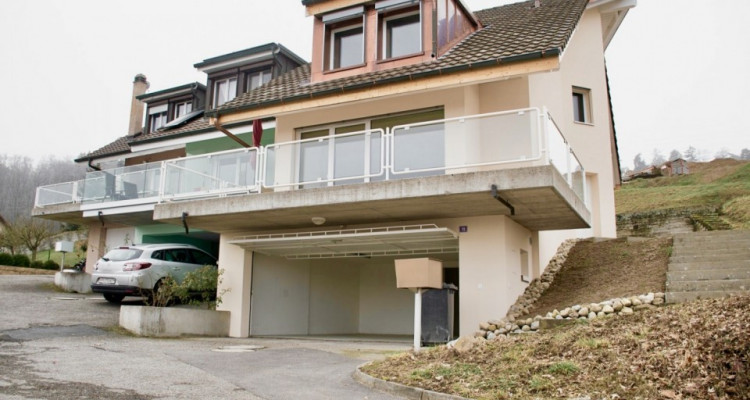 A 10 min du centre de Fribourg, votre villa Minergie pour CHF 1550.- /mois* image 1