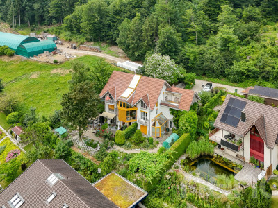 Mehrgenerationenhaus mit unverbaubarer Weitsicht an ruhiger Lage image 2