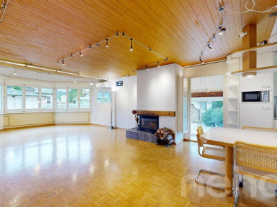 Charmantes 4.5 Zimmer Einfamilienhaus mit grossem Garten inkl. Teich image 3