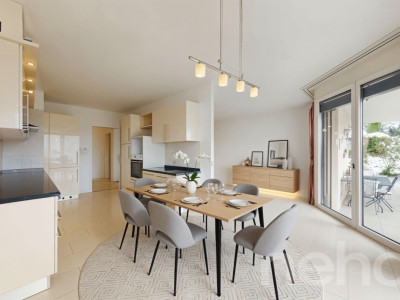 Rez-de-jardin d?exception avec piscine chauffée et vue lac?Alpes image 4