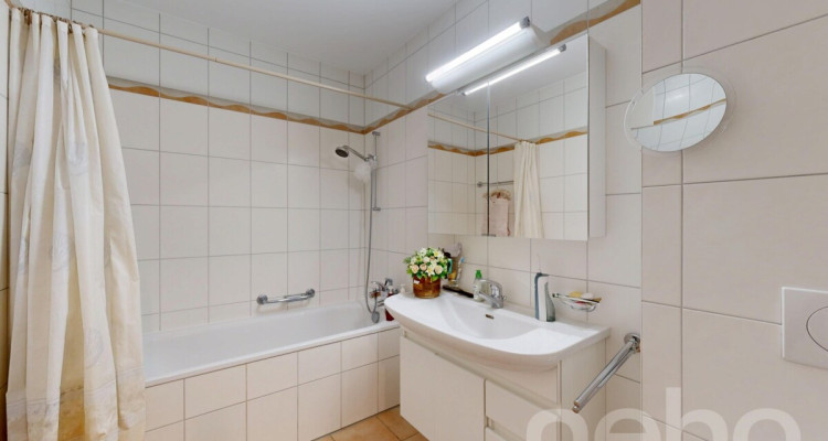 Rez-de-jardin d?exception avec piscine chauffée et vue lac?Alpes image 12