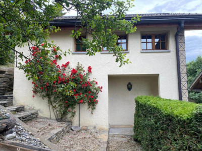 A LOUER : Chermignon d’En-Haut CHARMANTE MAISON RÉNOVÉE image 2