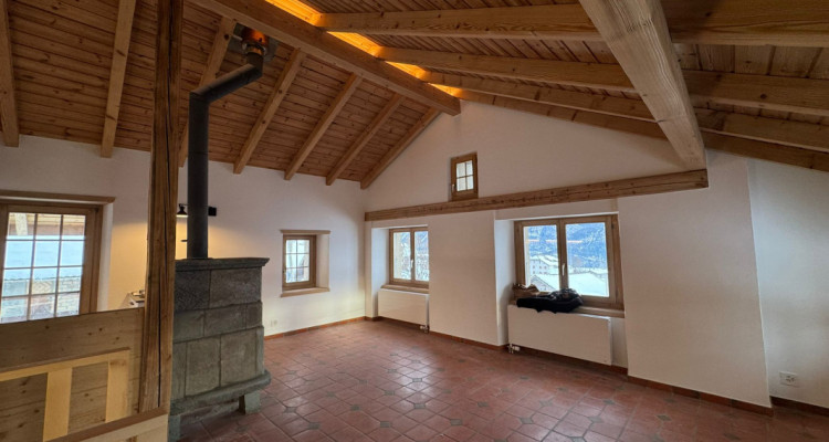 A LOUER : Chermignon d’En-Haut CHARMANTE MAISON RÉNOVÉE image 4