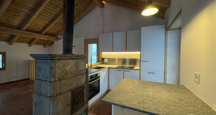 A LOUER : Chermignon d’En-Haut CHARMANTE MAISON RÉNOVÉE image 5