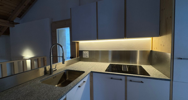 A LOUER : Chermignon d’En-Haut CHARMANTE MAISON RÉNOVÉE image 6