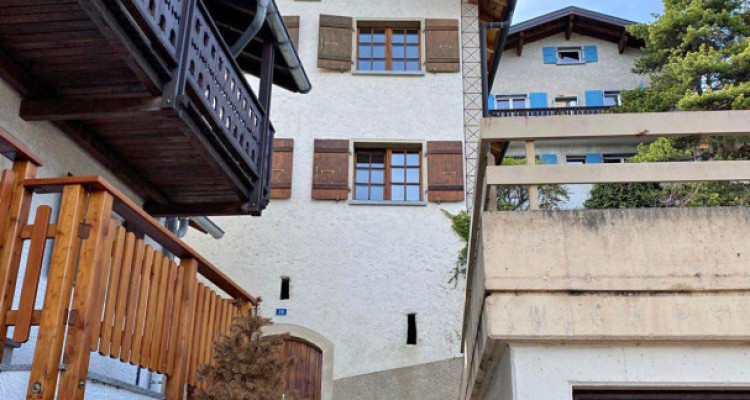 A LOUER : Chermignon d’En-Haut CHARMANTE MAISON RÉNOVÉE image 1