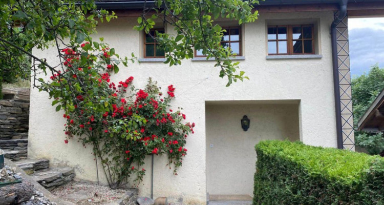 A LOUER : Chermignon d’En-Haut CHARMANTE MAISON RÉNOVÉE image 2