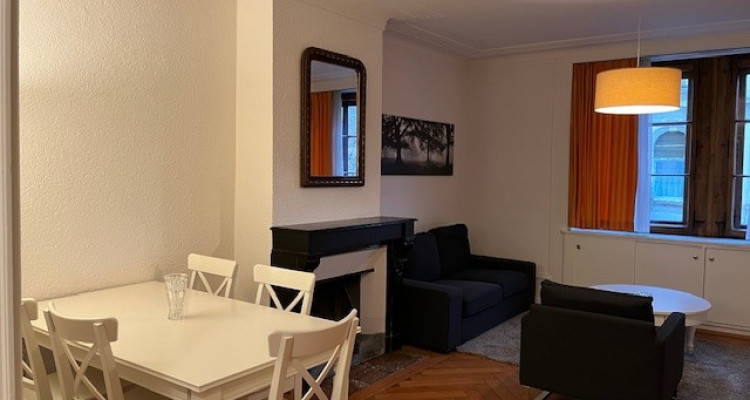 Bel appartement meublé de 3 pièces à Carouge (Genève) image 6