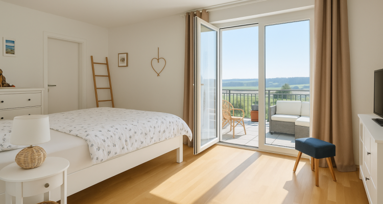 Attique dexception avec terrasse panoramique et vue imprenable sur les Alpes image 8