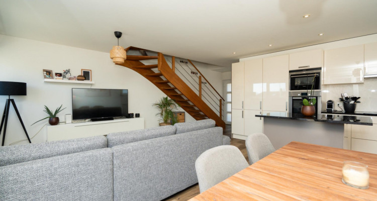 Résidence multifamiliale contemporaine au sein dun quartier verdoyant et tranquille image 9