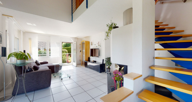 5.5 Zimmer Einfamilienhaus mit schönem Garten und herrlicher Aussicht image 3