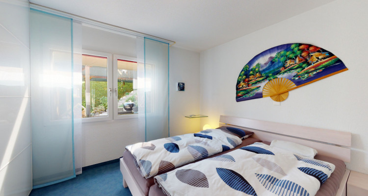 5.5 Zimmer Einfamilienhaus mit schönem Garten und herrlicher Aussicht image 8