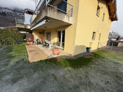 Appartement en viager occupé sans rente ? Spacieux 4.5 pièces avec terrasse, jardin, garage et cave ? Fully (VS) image 12
