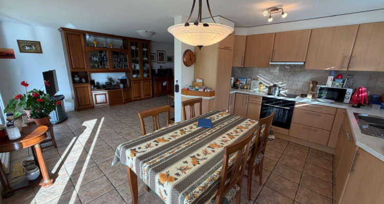 Appartement en viager occupé sans rente ? Spacieux 4.5 pièces avec terrasse, jardin, garage et cave ? Fully (VS) image 1