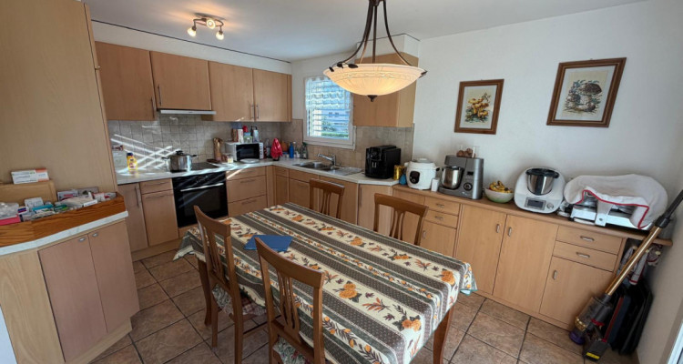 Appartement en viager occupé sans rente ? Spacieux 4.5 pièces avec terrasse, jardin, garage et cave ? Fully (VS) image 2