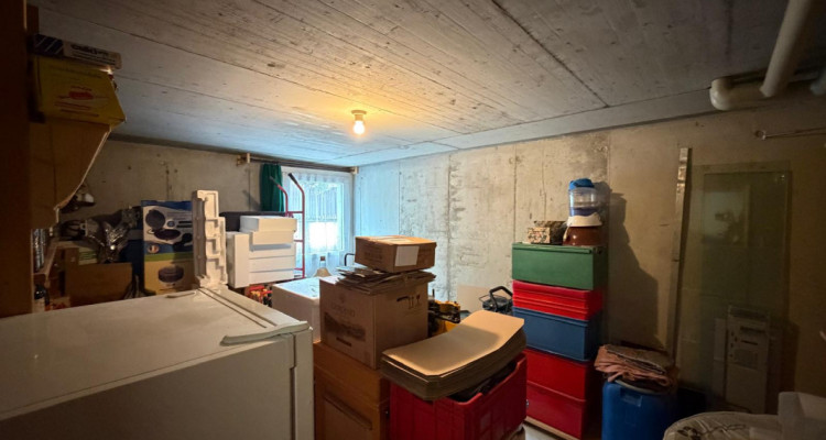 Appartement en viager occupé sans rente ? Spacieux 4.5 pièces avec terrasse, jardin, garage et cave ? Fully (VS) image 11