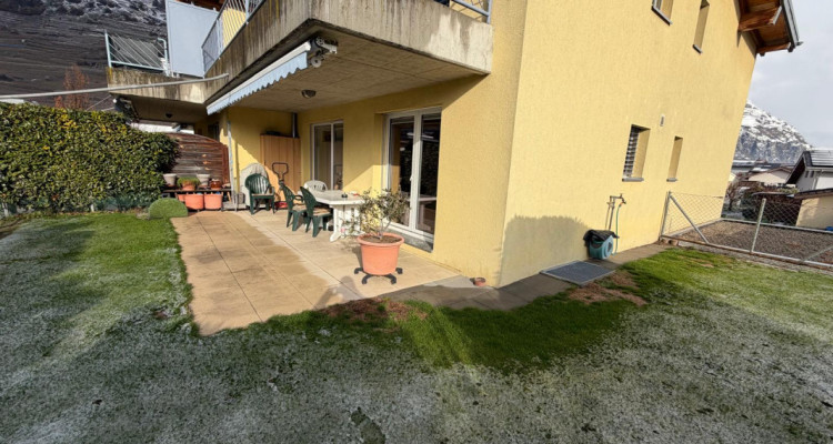 Appartement en viager occupé sans rente ? Spacieux 4.5 pièces avec terrasse, jardin, garage et cave ? Fully (VS) image 12