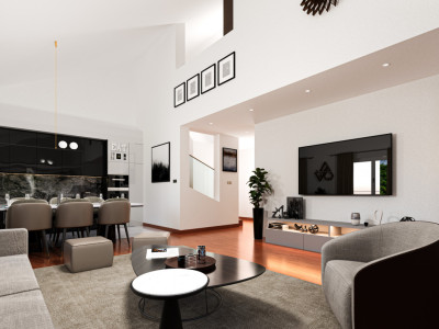 Appartement nouvelle réalisation Les Côteaux de Peney image 3