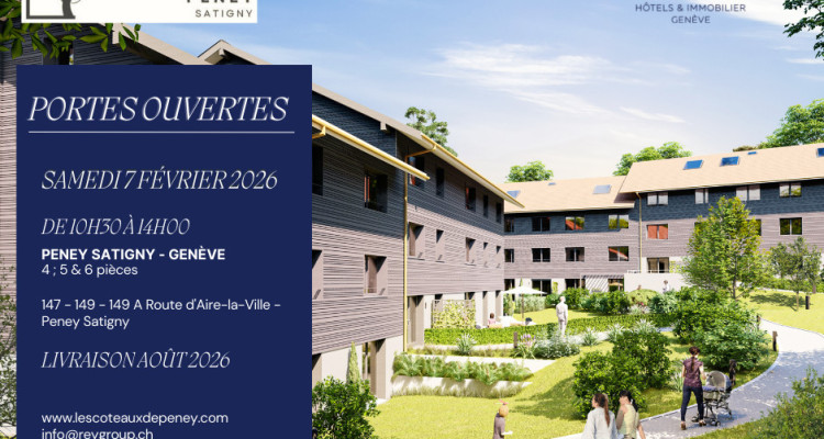 Appartement nouvelle réalisation Les Côteaux de Peney image 1