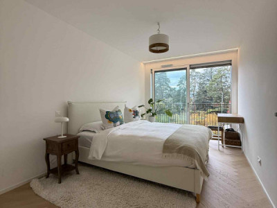 URGENCE – REPRISE DE BAIL : MAGNIFIQUE 3 PIÈCES ATTIQUE À VESSY (GENÈVE) image 5