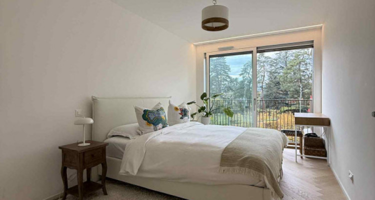 URGENCE – REPRISE DE BAIL : MAGNIFIQUE 3 PIÈCES ATTIQUE À VESSY (GENÈVE) image 5