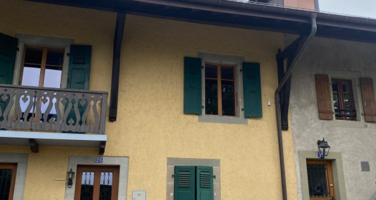 Superbe maison avec jardin à Cologny image 4