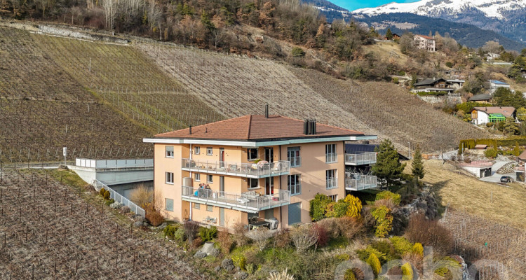 Magnifique Appartement avec Vue à Venthône image 1