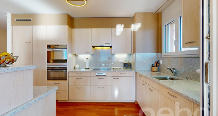 Magnifique Appartement avec Vue à Venthône image 4