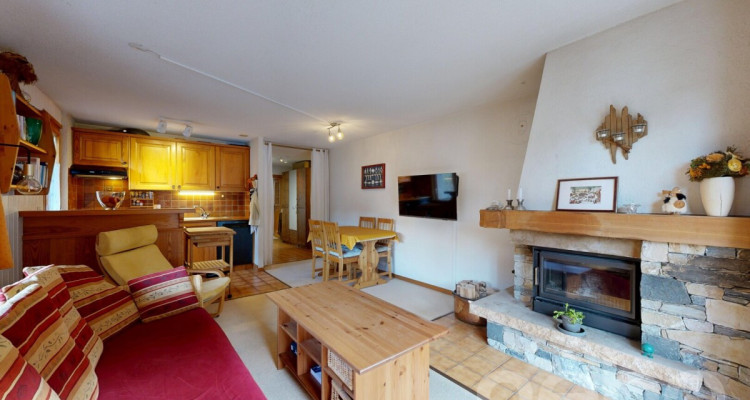 Appartement 3,5 pièces ? Vue montagne et proximité télécabine image 3