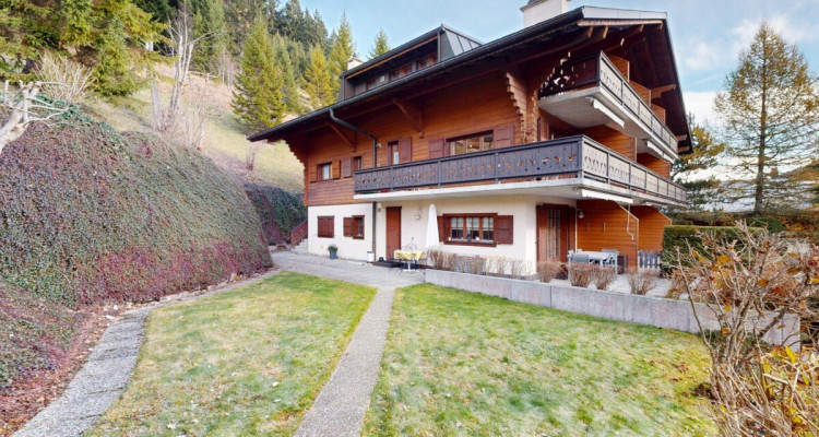 Appartement 3,5 pièces ? Vue montagne et proximité télécabine image 12