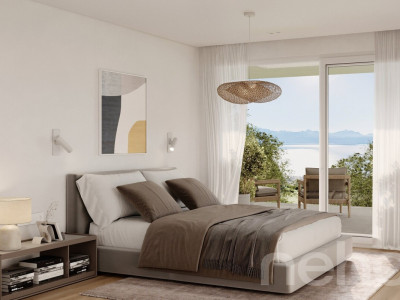 Splendide 4.5 pièces haut de gamme avec terrasse et vue sur le lac image 1