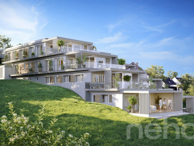 Splendide 4.5 pièces haut de gamme avec terrasse et vue sur le lac image 4