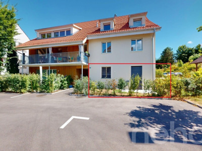 Neuwertige 3.5-Zimmer-Gartenwohnung an idyllischer Wohnlage image 1