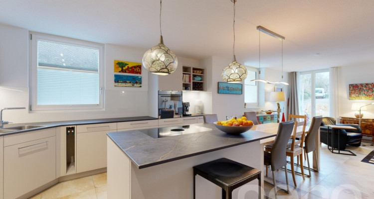 Neuwertige 3.5-Zimmer-Gartenwohnung an idyllischer Wohnlage image 4