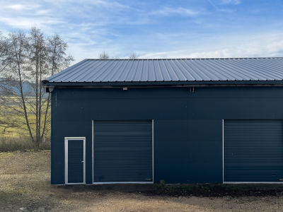 Dépôt / Atelier avec porte sectionnelle ? idéal artisan, stockage ou petite activité image 4