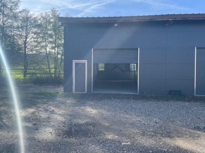 Dépôt / Atelier avec porte sectionnelle ? idéal artisan, stockage ou petite activité image 6